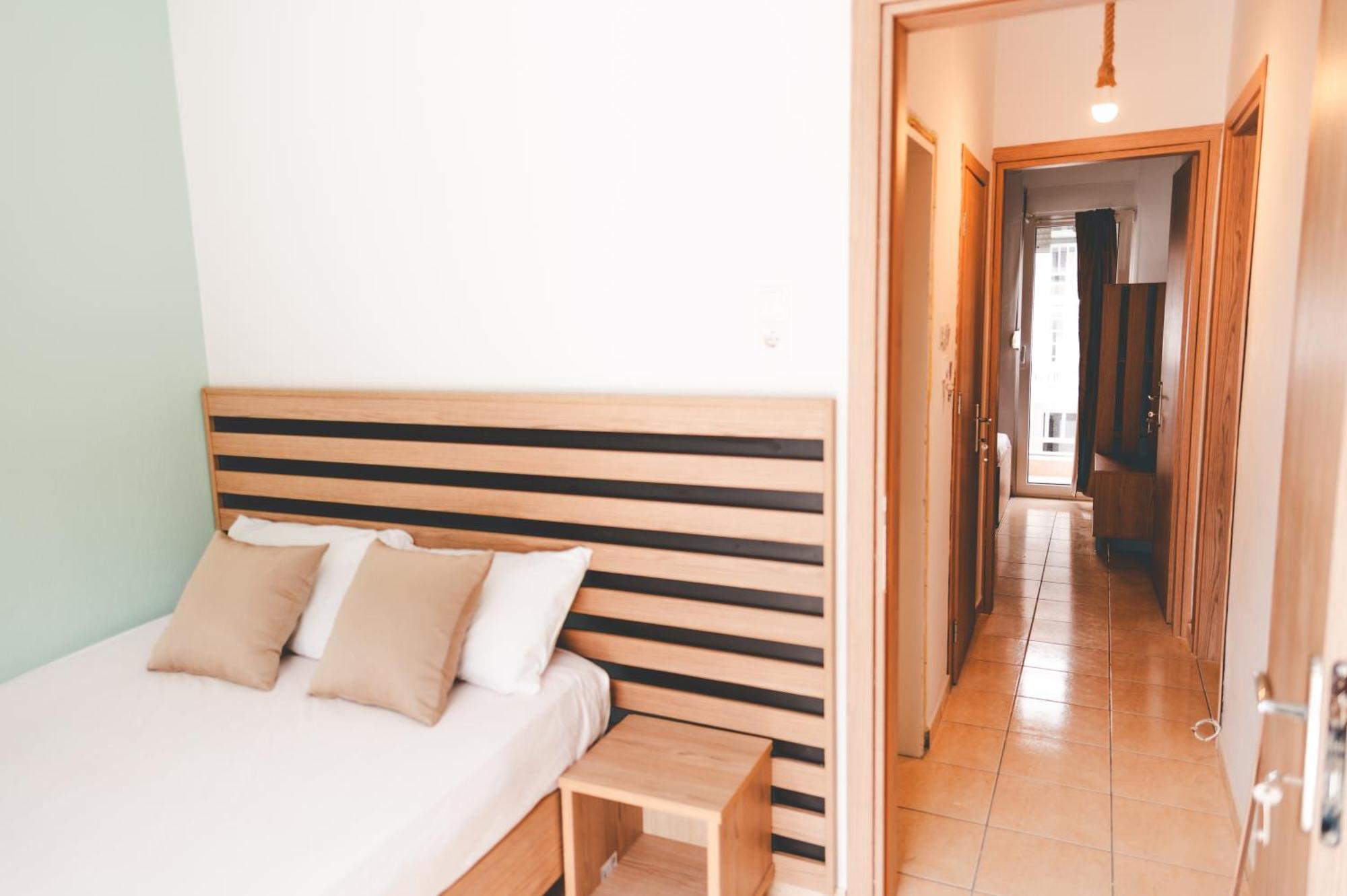 Μpasias Apartments Paralía Exterior foto